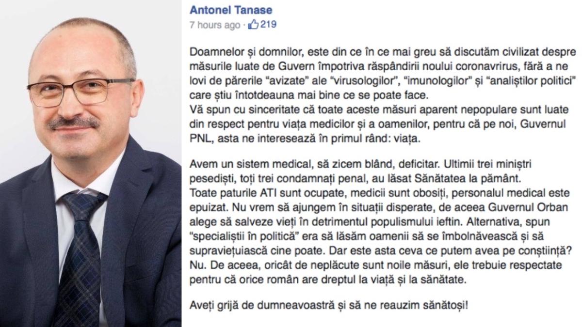 secretar general antonel tanase paturi ati