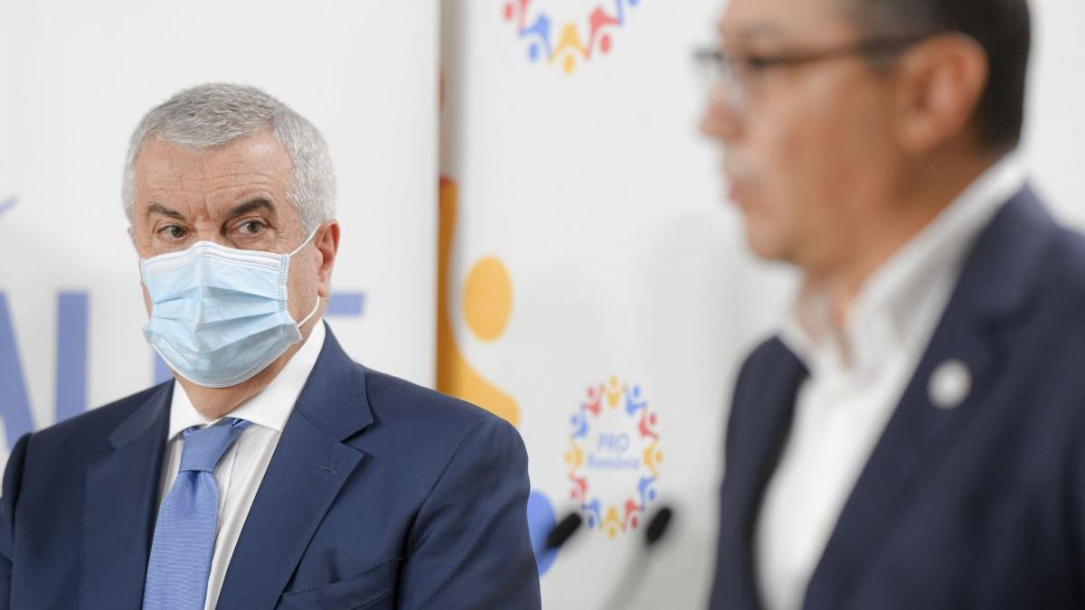 calin popescu tariceanu fuziune alde pro romania motiv