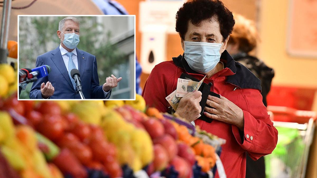 gabriela firea klaus iohannis legea redeschiderii pietelor piete inchise covid