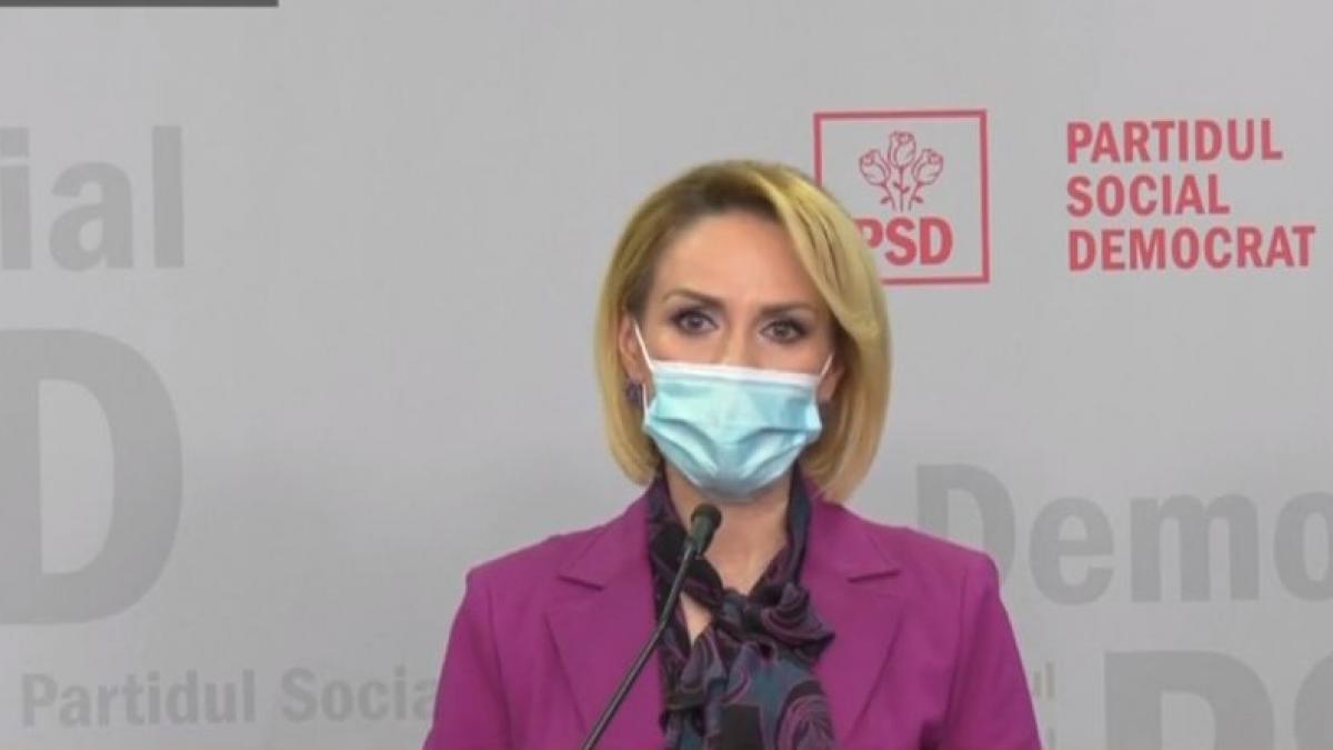 gabrielei firea guvernul oran a omis omis o categorie importanta de alegatori sutele de mii de