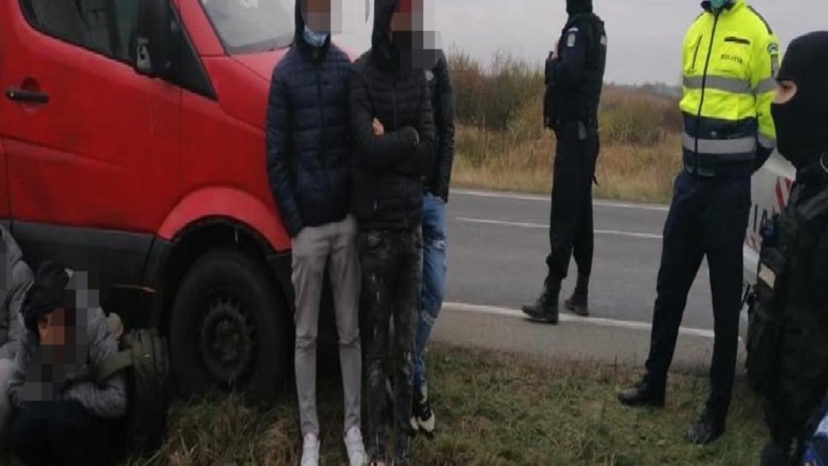 operatiune diicot trafic migranti flagrant