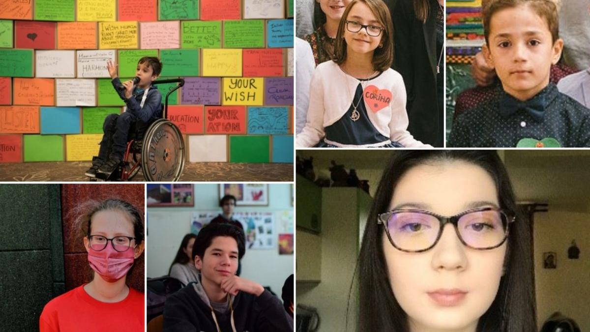 copii dezbatere lideri parlament unicef salvati copiii