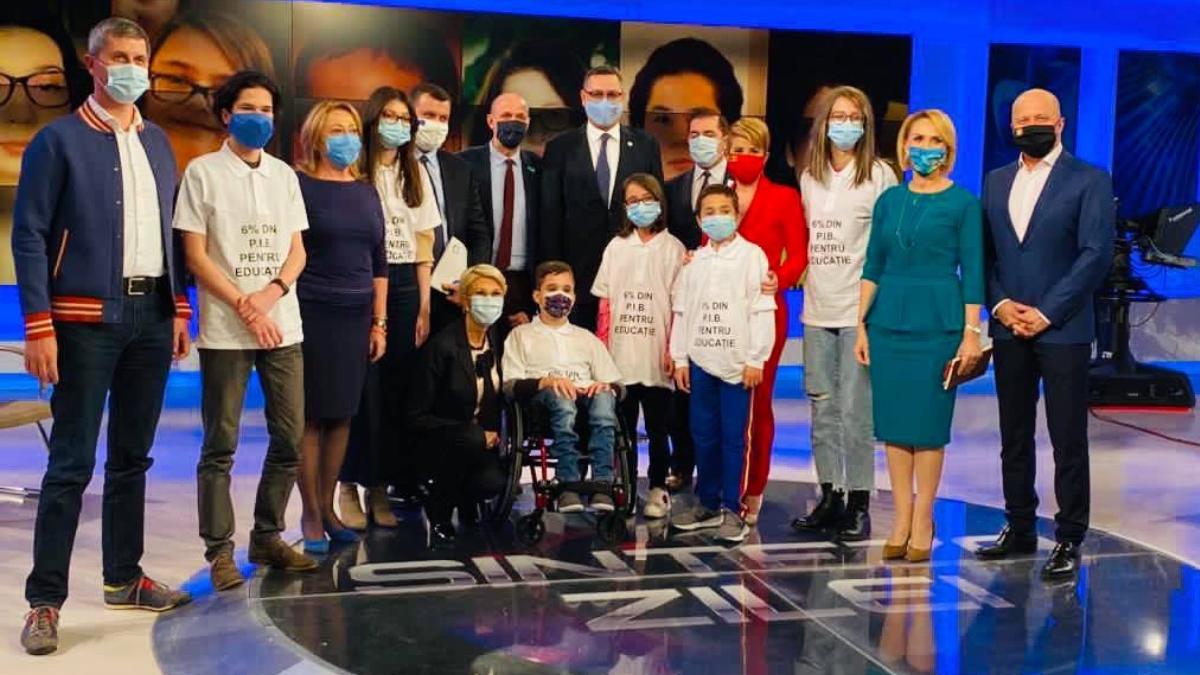 dezbatere copii gabriela firea unicef salvati copiii