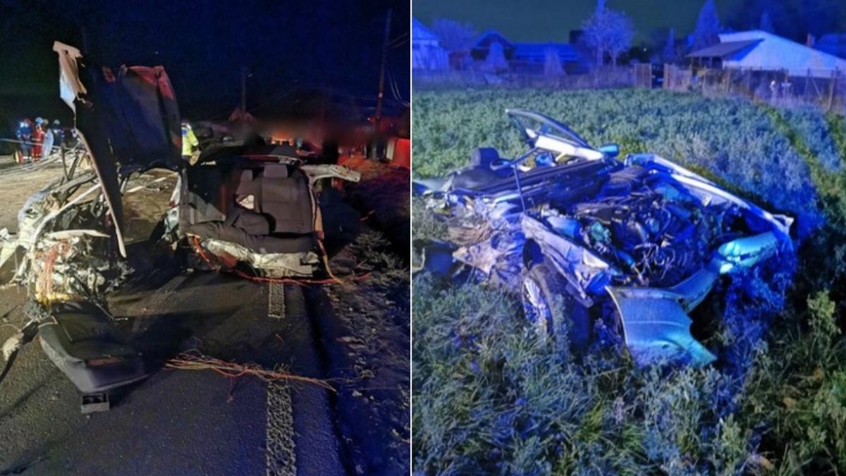 accident granicest tanar mort badeuti