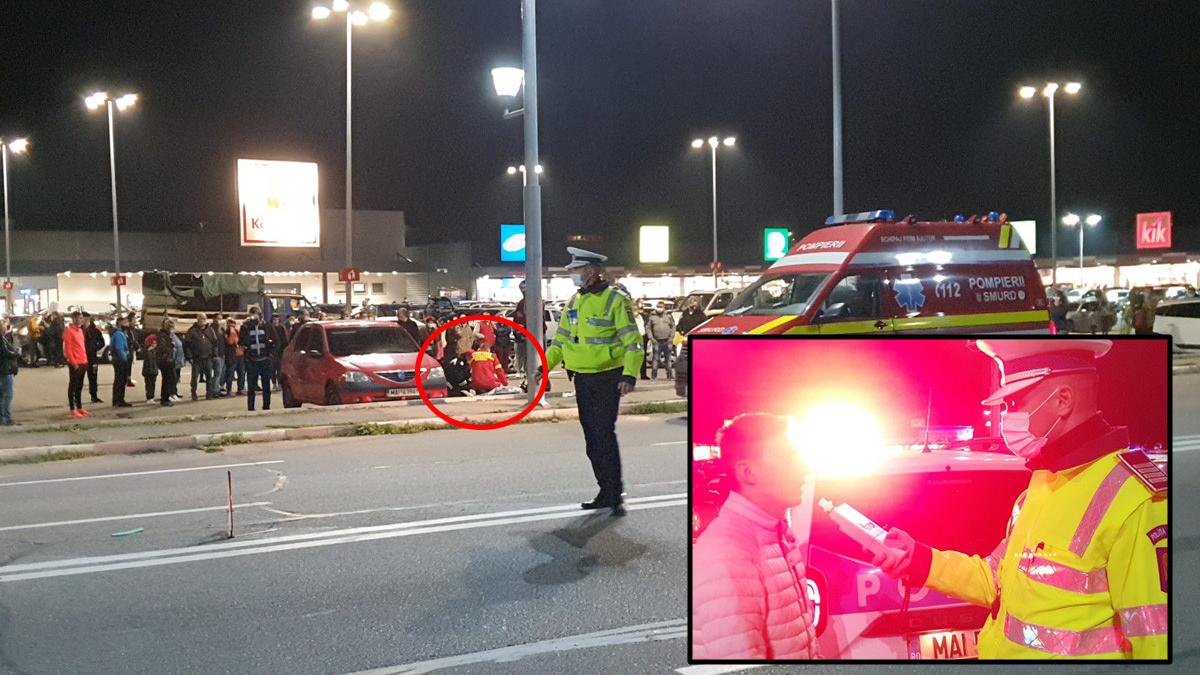 accident mioveni copil spulberat pe trecerea de pietoni sofer bmw