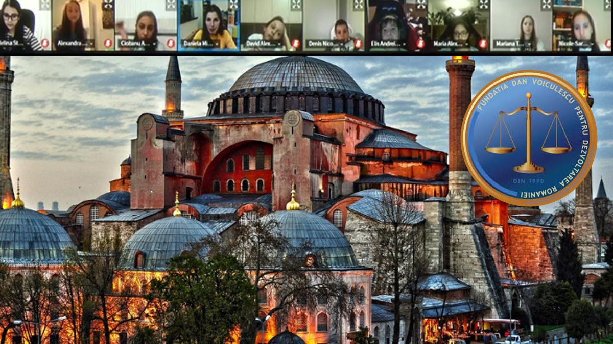 calatorie virtuala imperiul bizantin scoala dan voiculescu