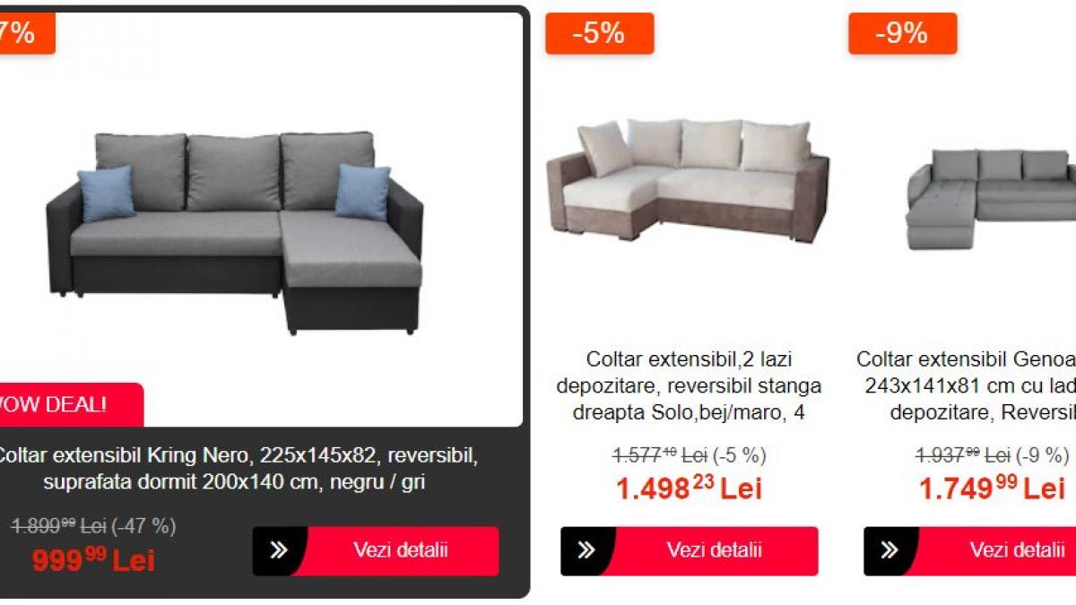 emag black friday 2020 mobilier cu 800 de lei iti iei dormitor