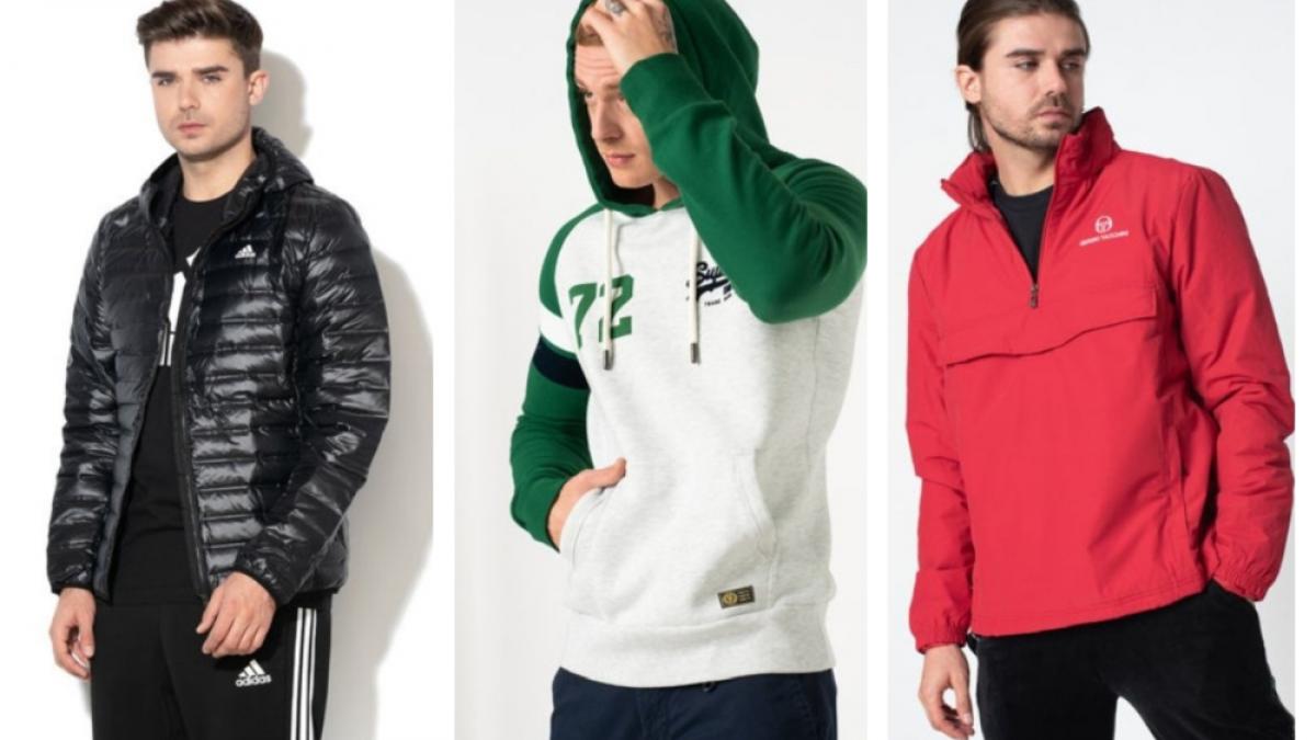 fashion days black friday 2020 geci hanorace jachete pentru barbati reduse cu 80