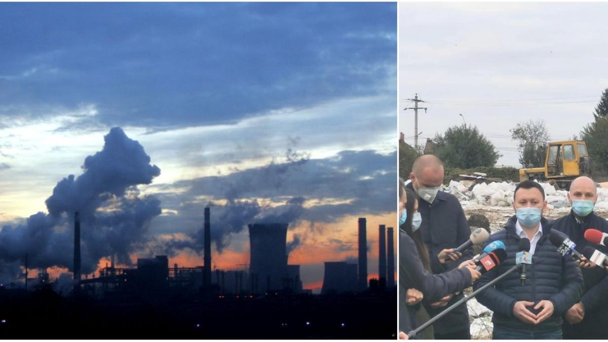 poluare bucuresti capitala aer protest