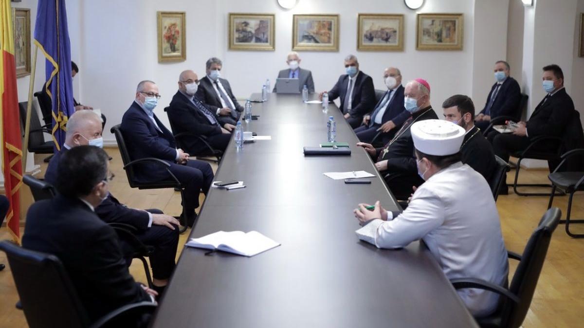 solicitari culte slujba craciun intalnire guvern