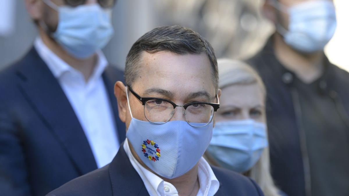 victor ponta criza economica pandemie solutii pro romania