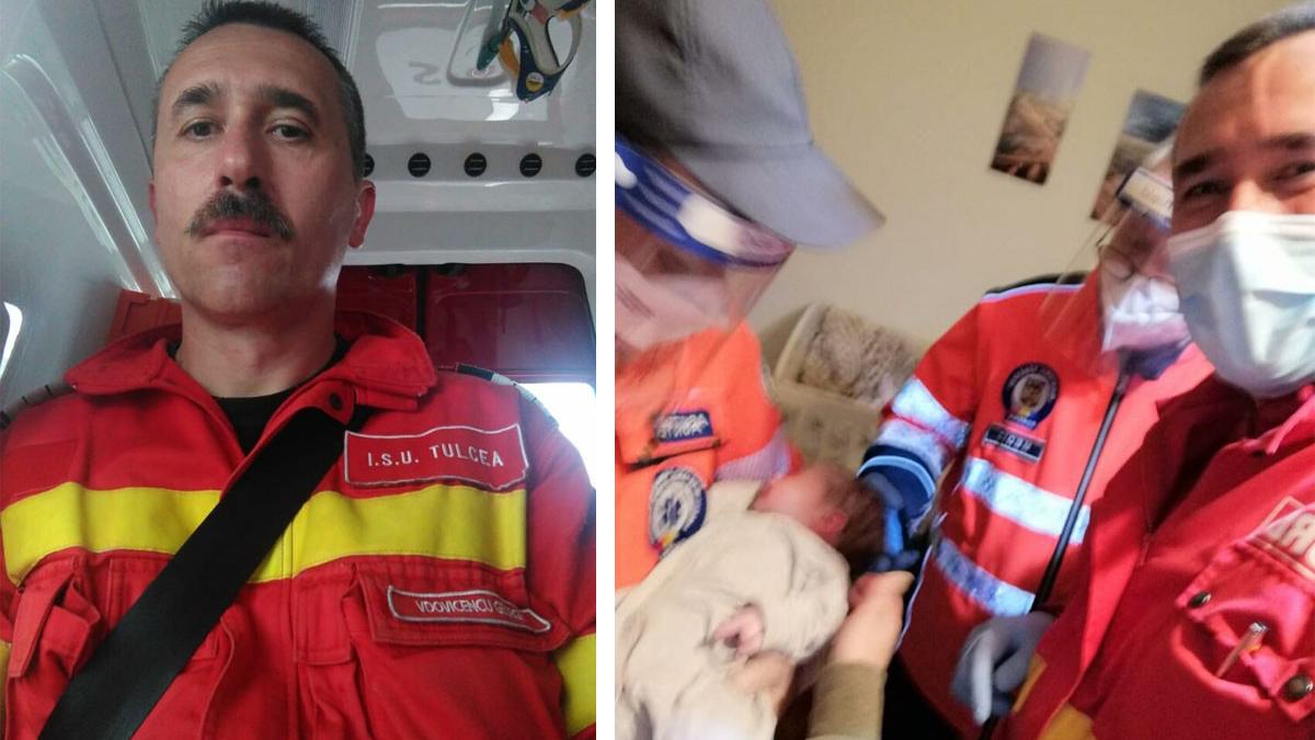 bebelus salvat ultima clipa comandant smurd