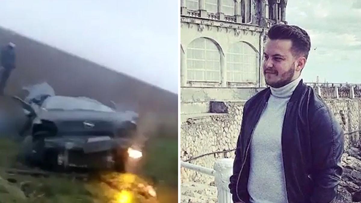 doi tineri deces accident mortal prahova