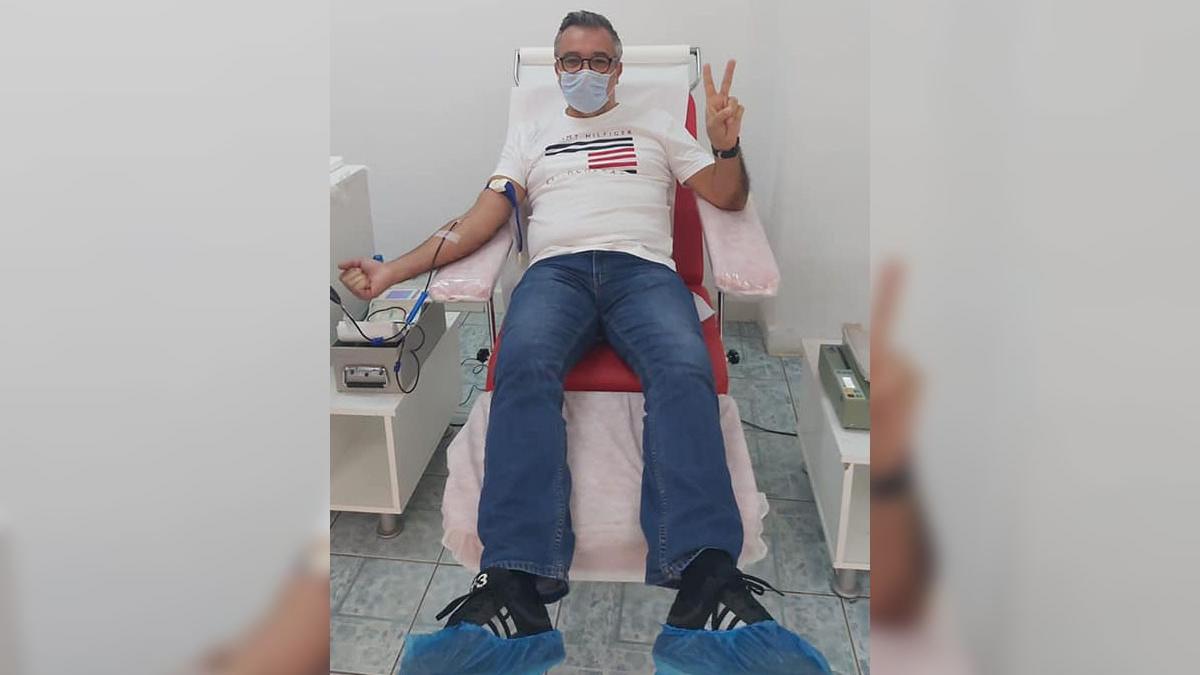 lucian romascanu apel pentru donarea de sange