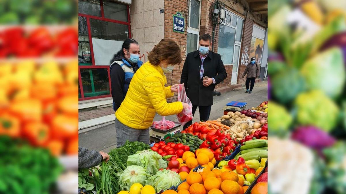 monia anisie piata gemeni cumparaturi