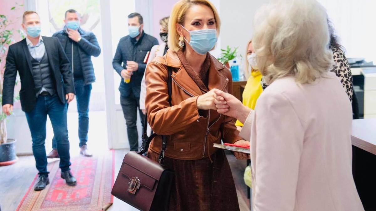 gabriela firea maia sandu presedinte republica moldova