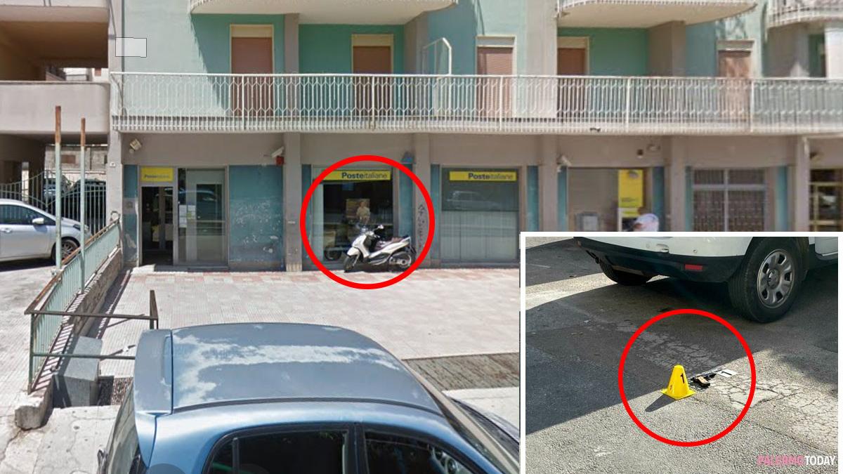 jaf 100000 euro pistol jucarie oficiu postal italia