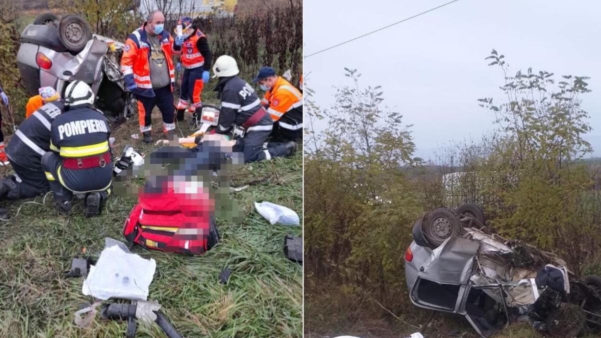 accident grav vulturesti vaslui