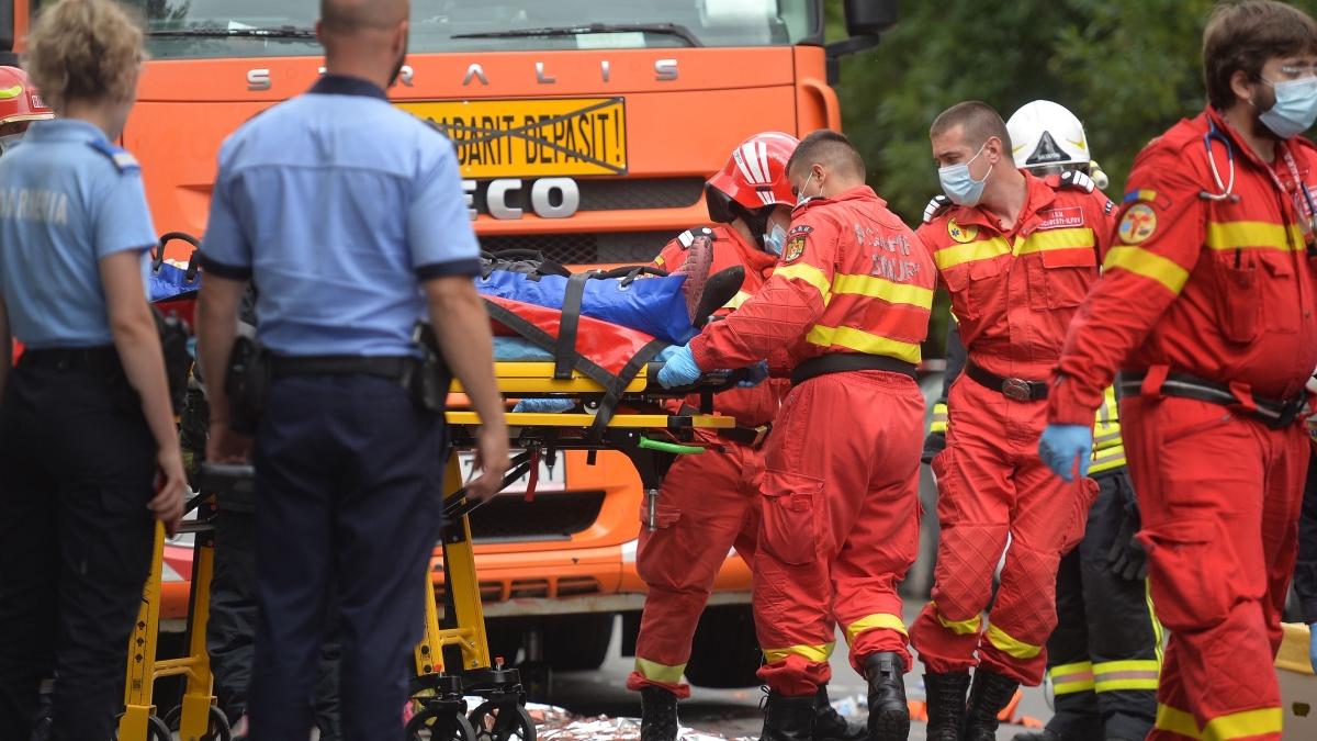 accidente rutiere anuale media romania
