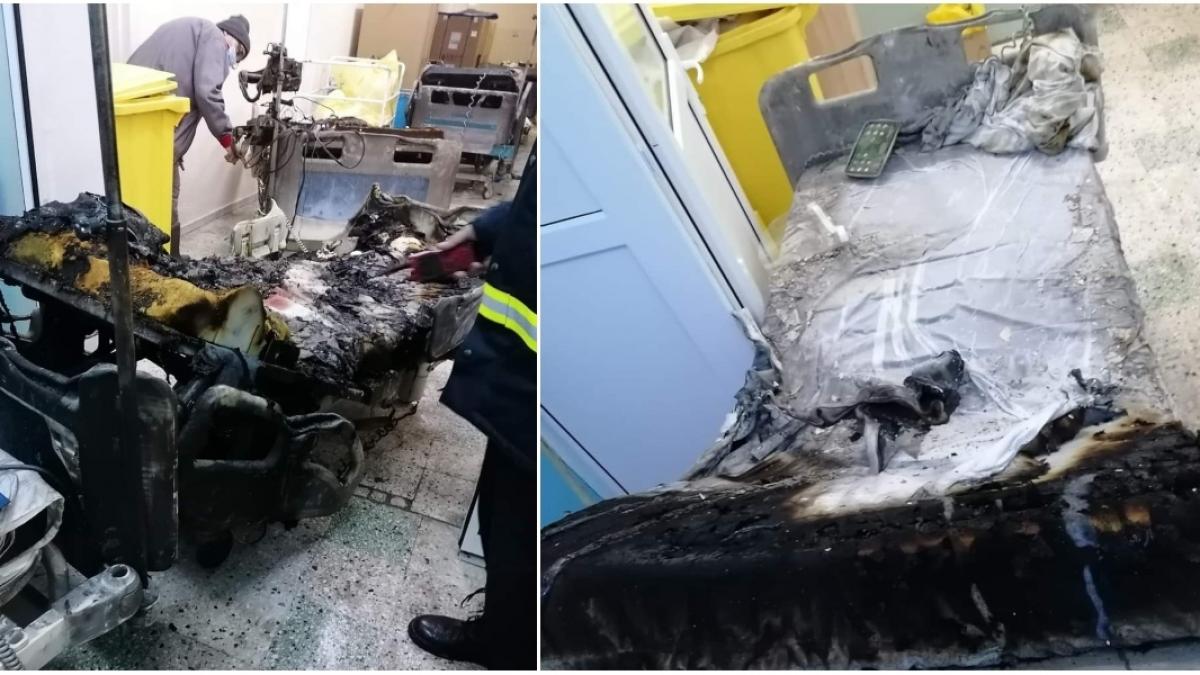 ancheta spital piatra neamt cauza incendiu