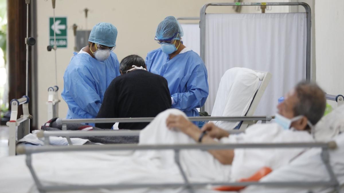 barbat covid fugit spital alba iulia