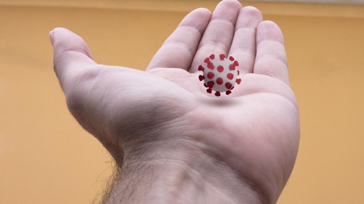 coronavirus dezinfectant maini studiu