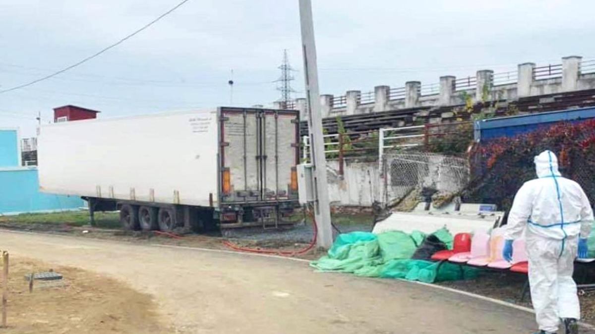 morga timisoara covid stadion