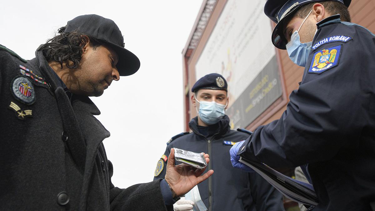 plan amenzi covid europol politisti tulcea