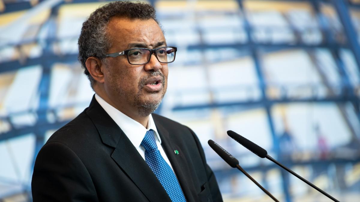 tedros adhanom ghebreyesus coronavirus test