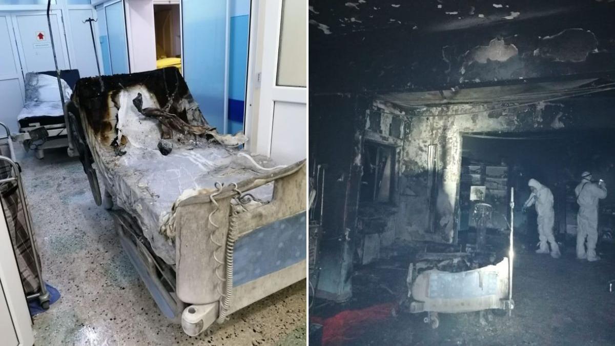 a murit inca o victima a incendiului de la neamt era transferata la spitalul de la letcani