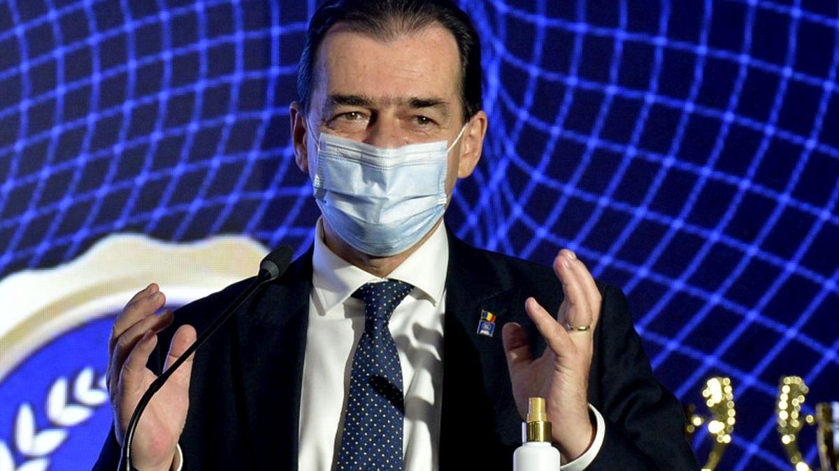 ludovic orban redeschidere scoli scadere infectari vaccin covid