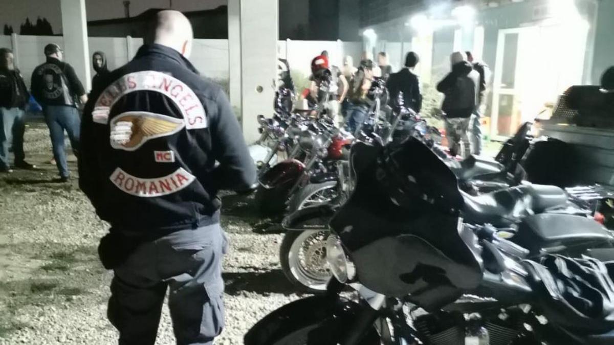 motociclisti hells angels romania asasinate la comanda droguri
