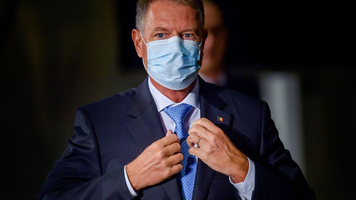 klaus iohannis copii bataie