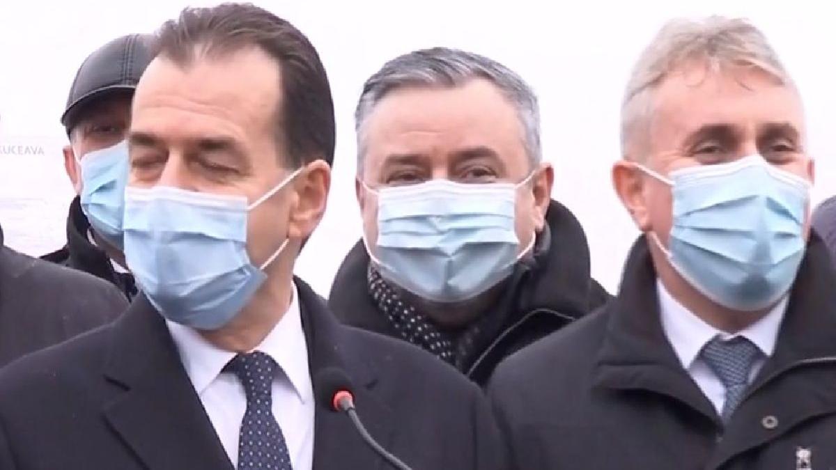 Premierul Orban S A Incurcat In Citate Latinesti La RecepÅ£ia Centurii Municipiului RÄdÄuÅ£i Antena 3