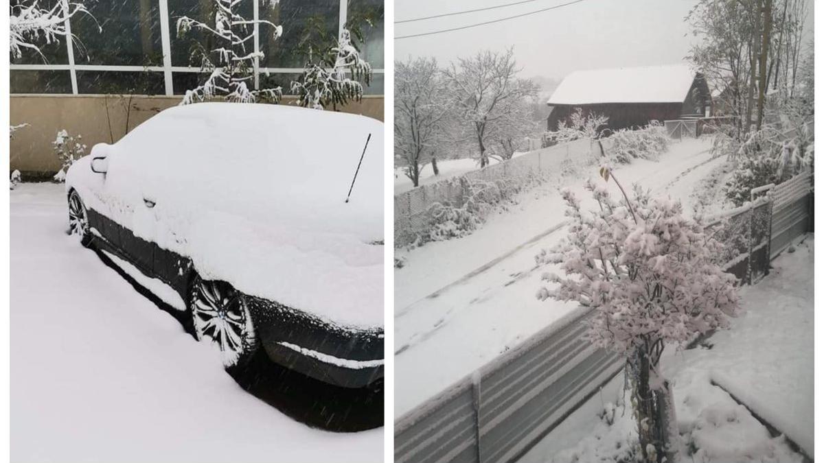 zapada munte utilaje deszapezire