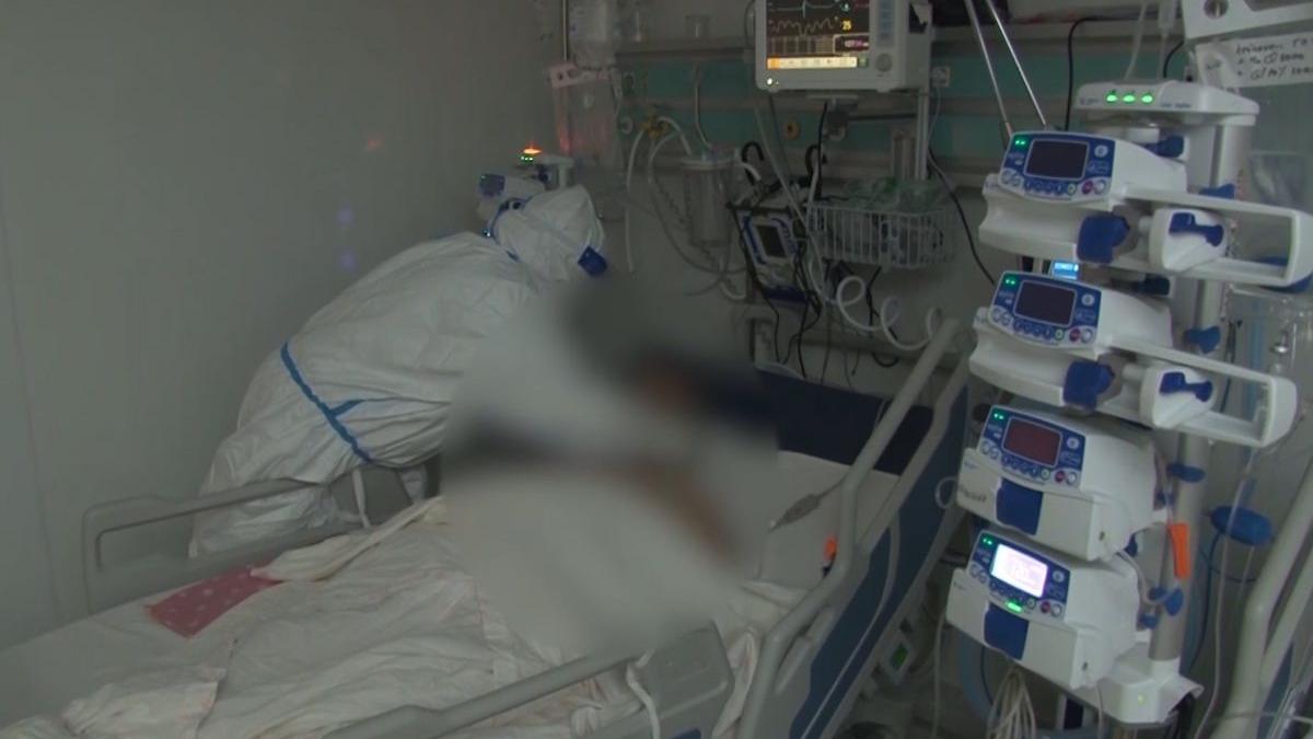 bolnav obez salvat covid timisoara