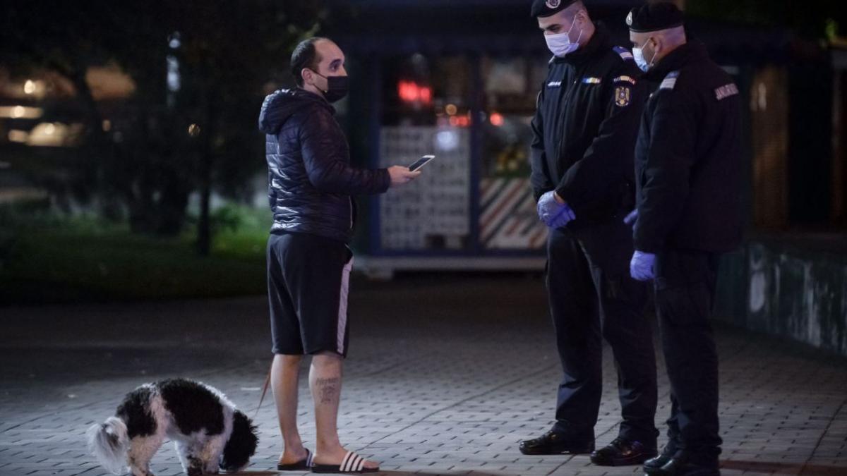 carantina ilfov amenzi politisti capitala carantina