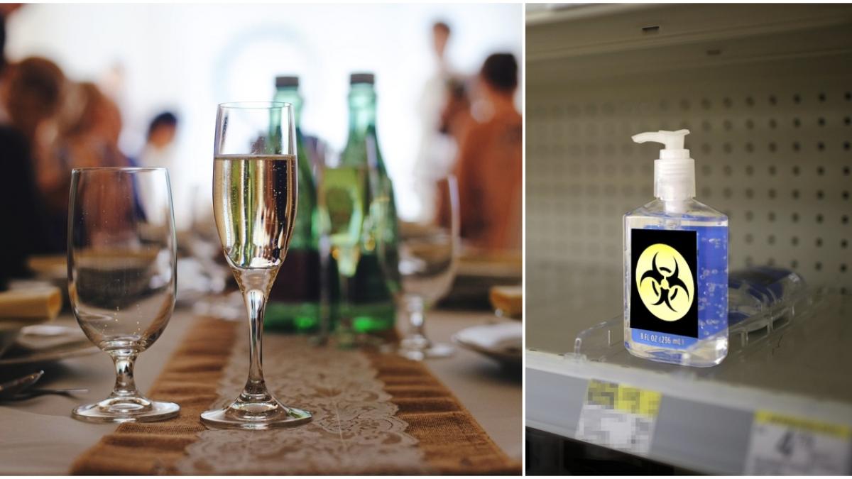dezinfectant rusia petrecere morti