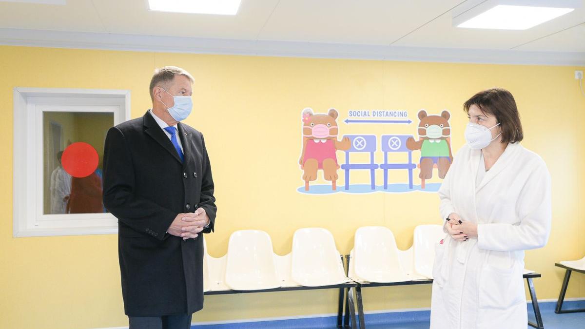 klaus iohannis carantina bucuresti covid