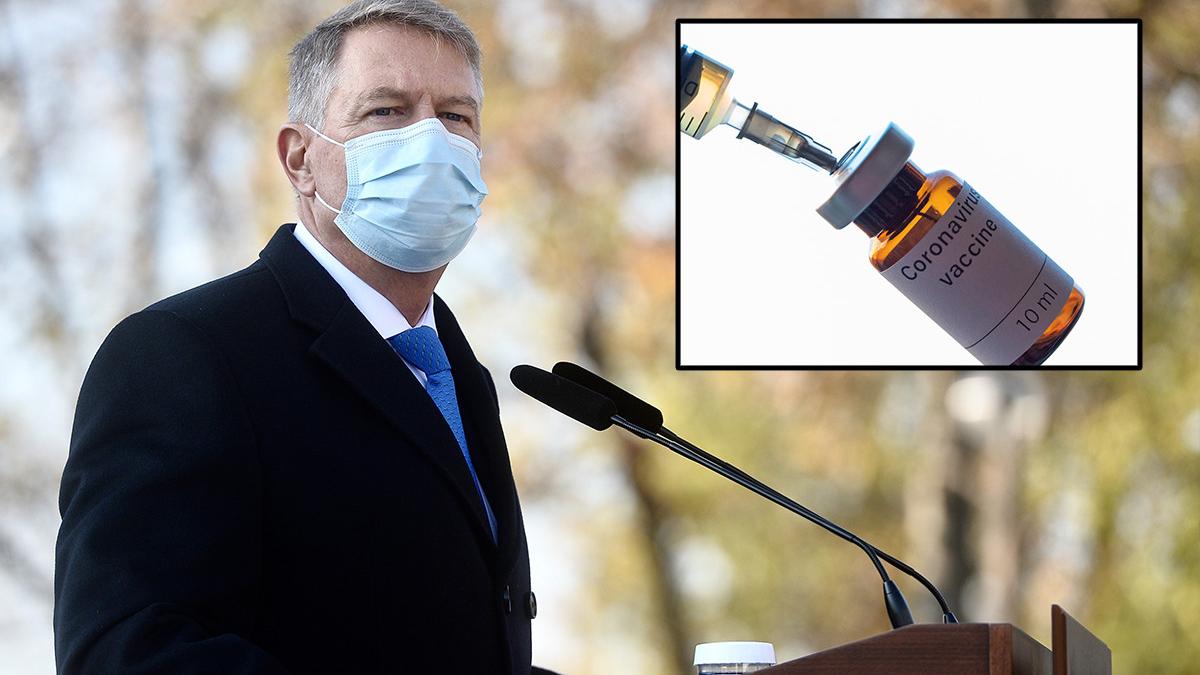 klaus iohannis vaccin covid