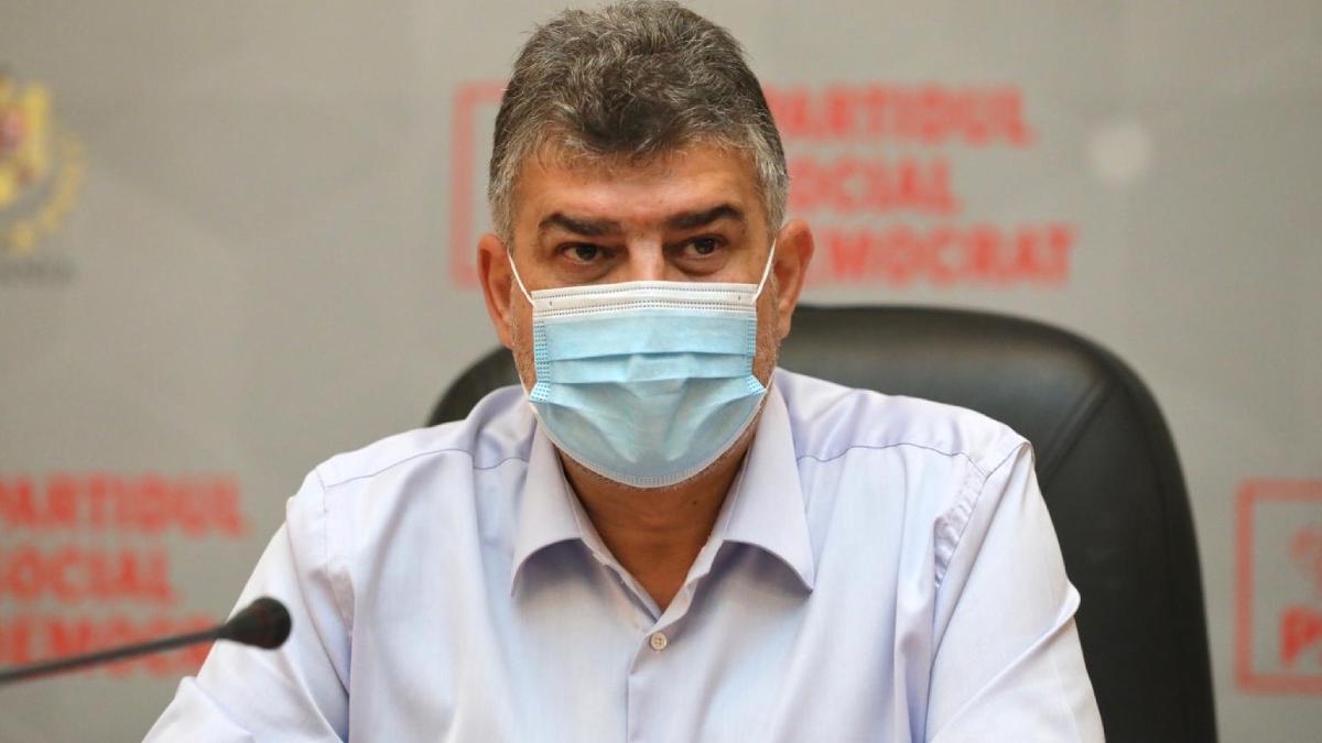 marcel ciolacu ludovic orban mese calde ajutor