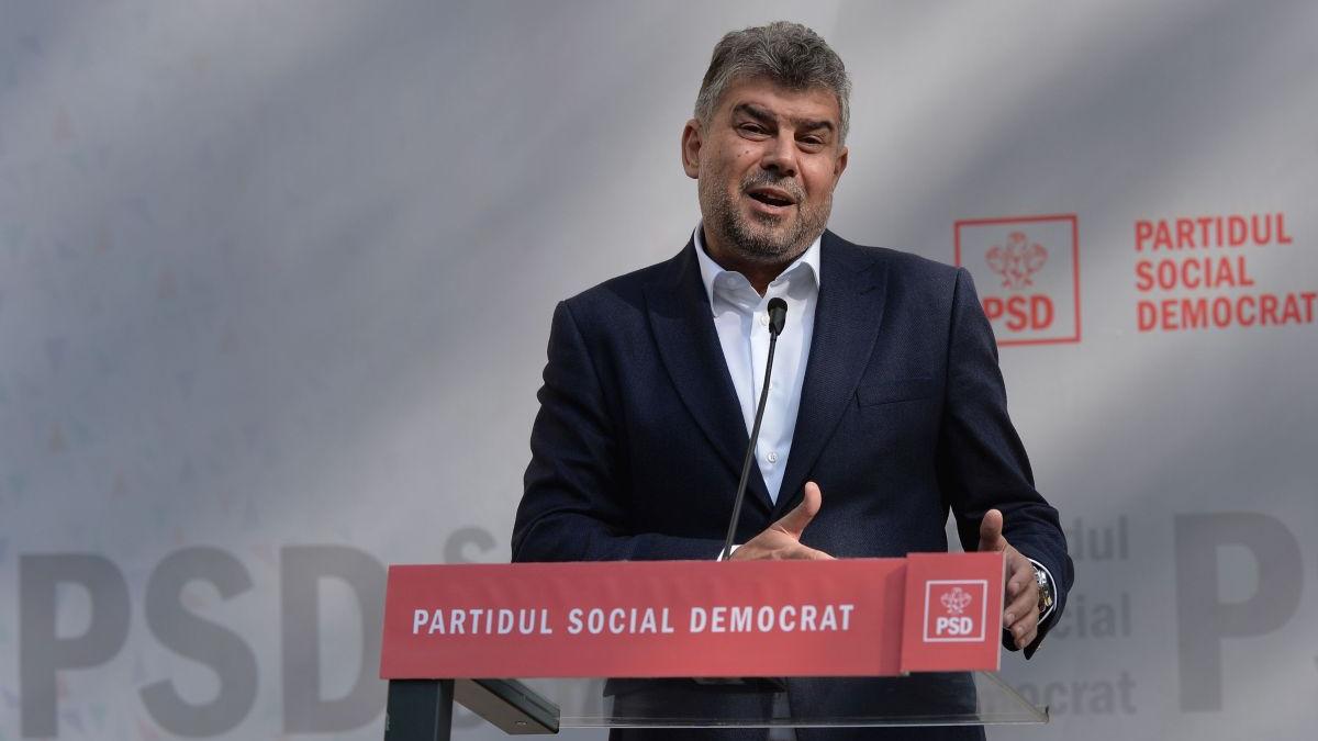 marcel ciolacu psd pensii speciale parlamentari pnl usr