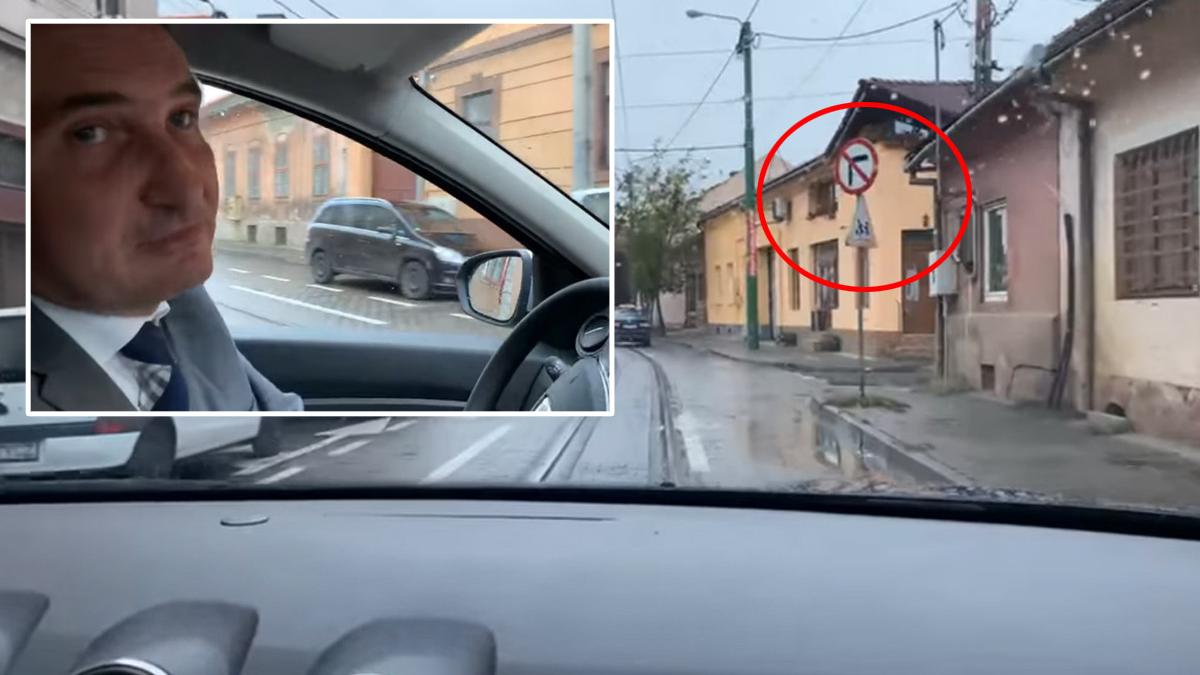 primar arad intra cu masina pe contrasens calin bibart