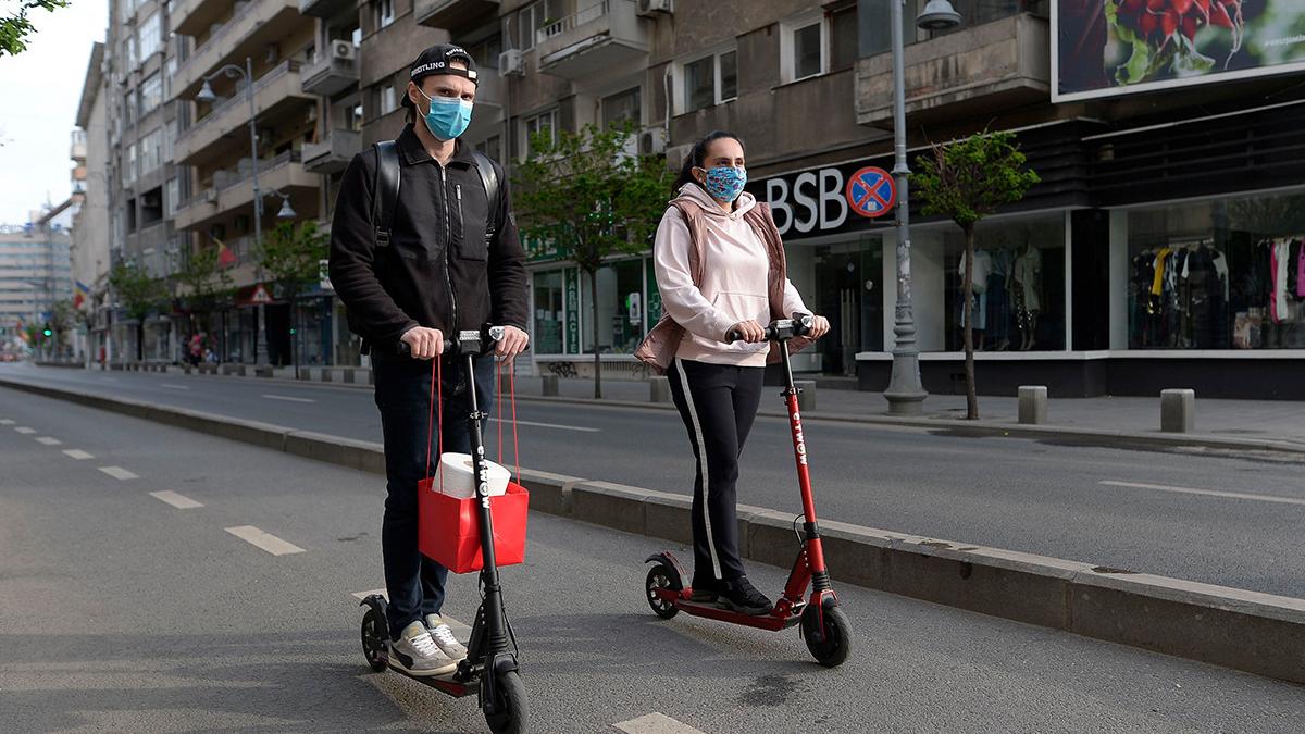 trotinete biciclete electrice inmatriculate rar nu este obligatorie
