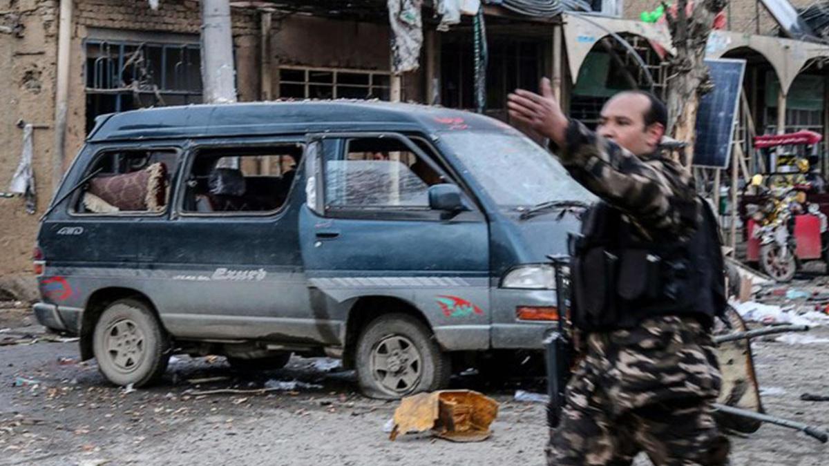 atentat cu 14 morti si zeci de raniti in afganistan teroristii au atacat o piata aglomerata