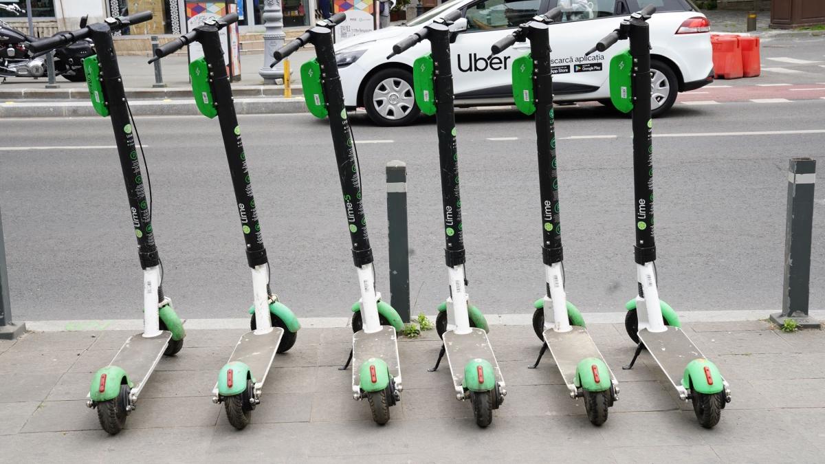 bucurestean trotinete electrice furate