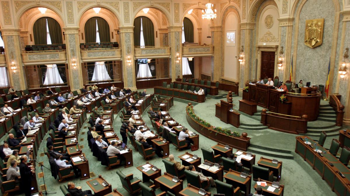 pensii speciale senat camera deputatilor