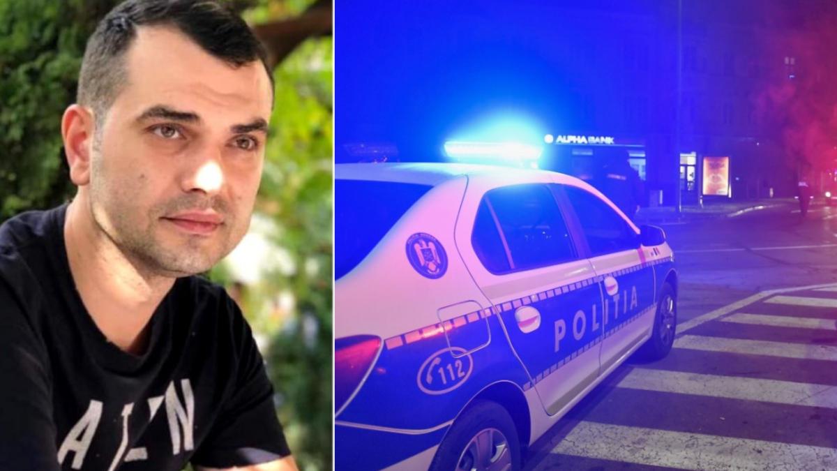 tanar disparut cautat politie