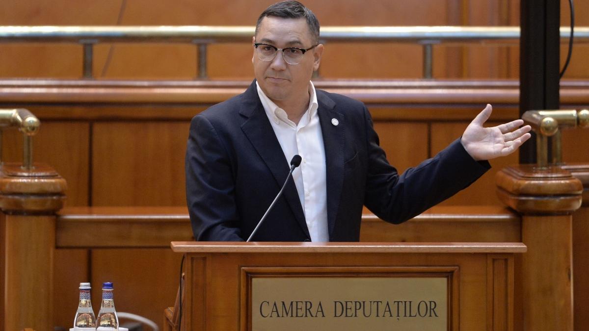 victor ponta demisii parlament pensii speciale