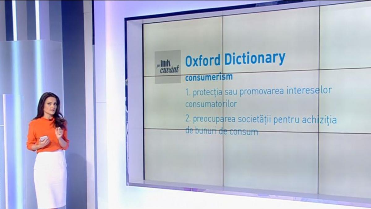 ana iorga consumism consumerism pe cuvant